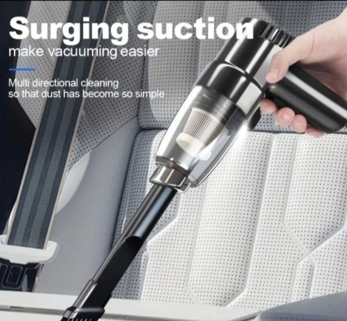 Handheld Portable Vacuum - Image 4