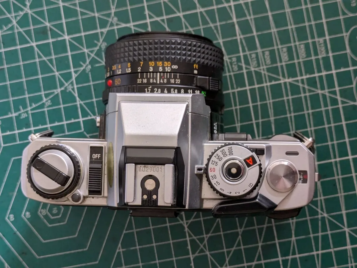 Minolta X-500  + 50mm MD Rokkor 1.7 lens - Image 2