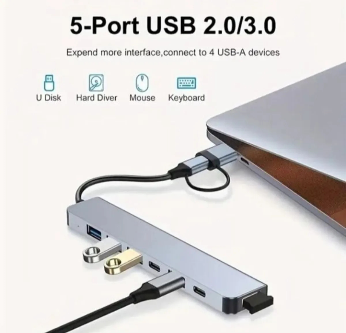 USB C Hub - Image 1