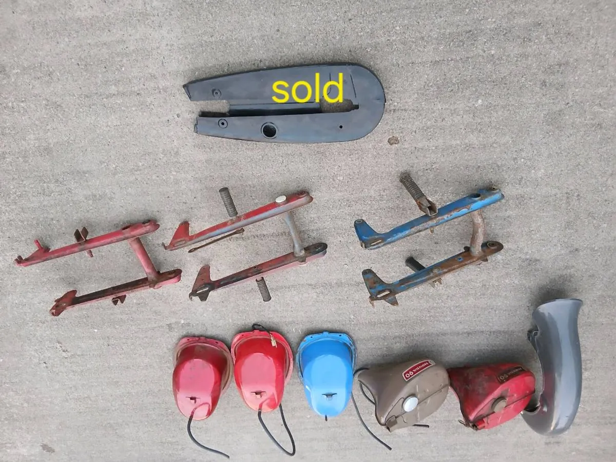 Honda 50 LAC passport seat €140 - Image 3