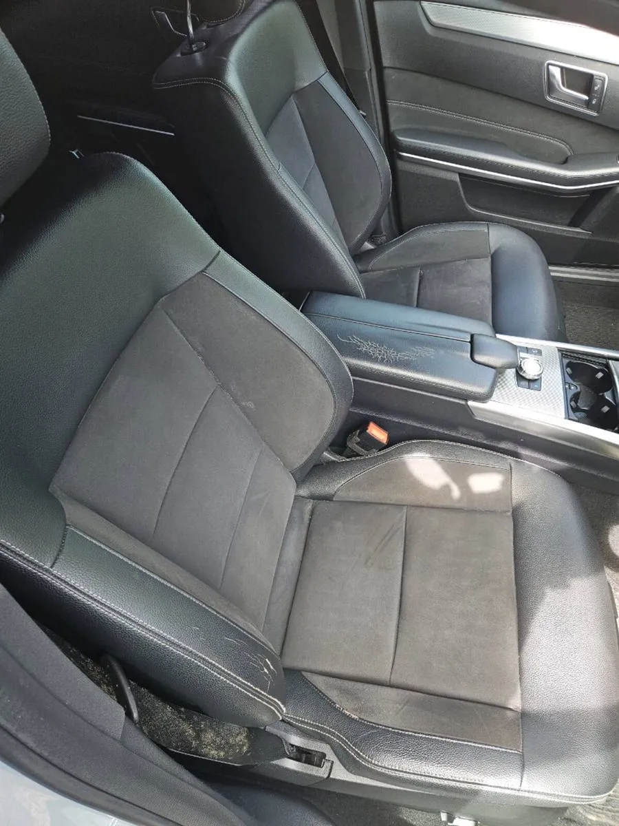 2014 Mercedes e300 amg - Image 4