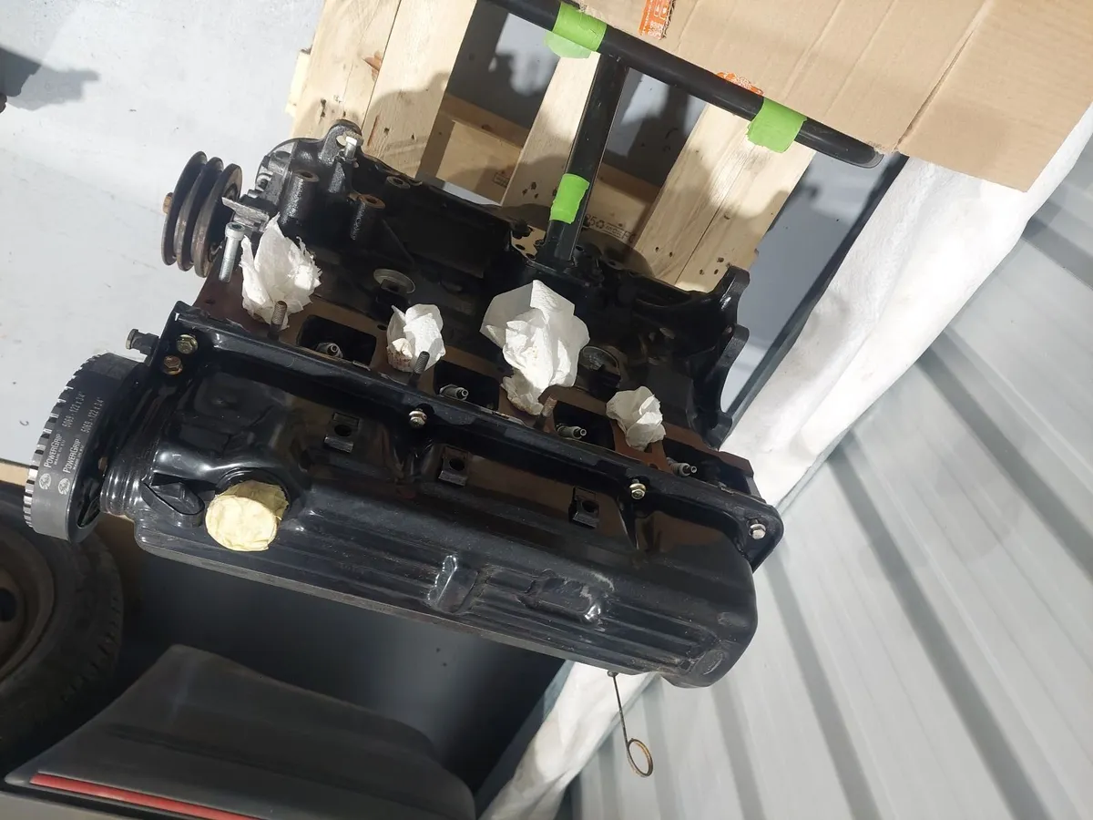 Ford 2060 pinto engine fully rebuilt rally escort - Image 2