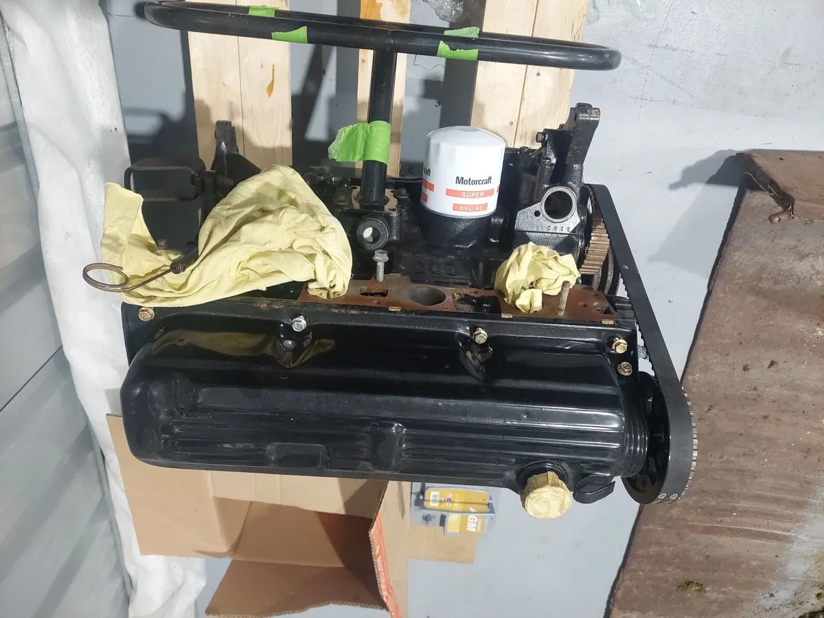 Ford 2060 pinto engine fully rebuilt rally escort - Image 3