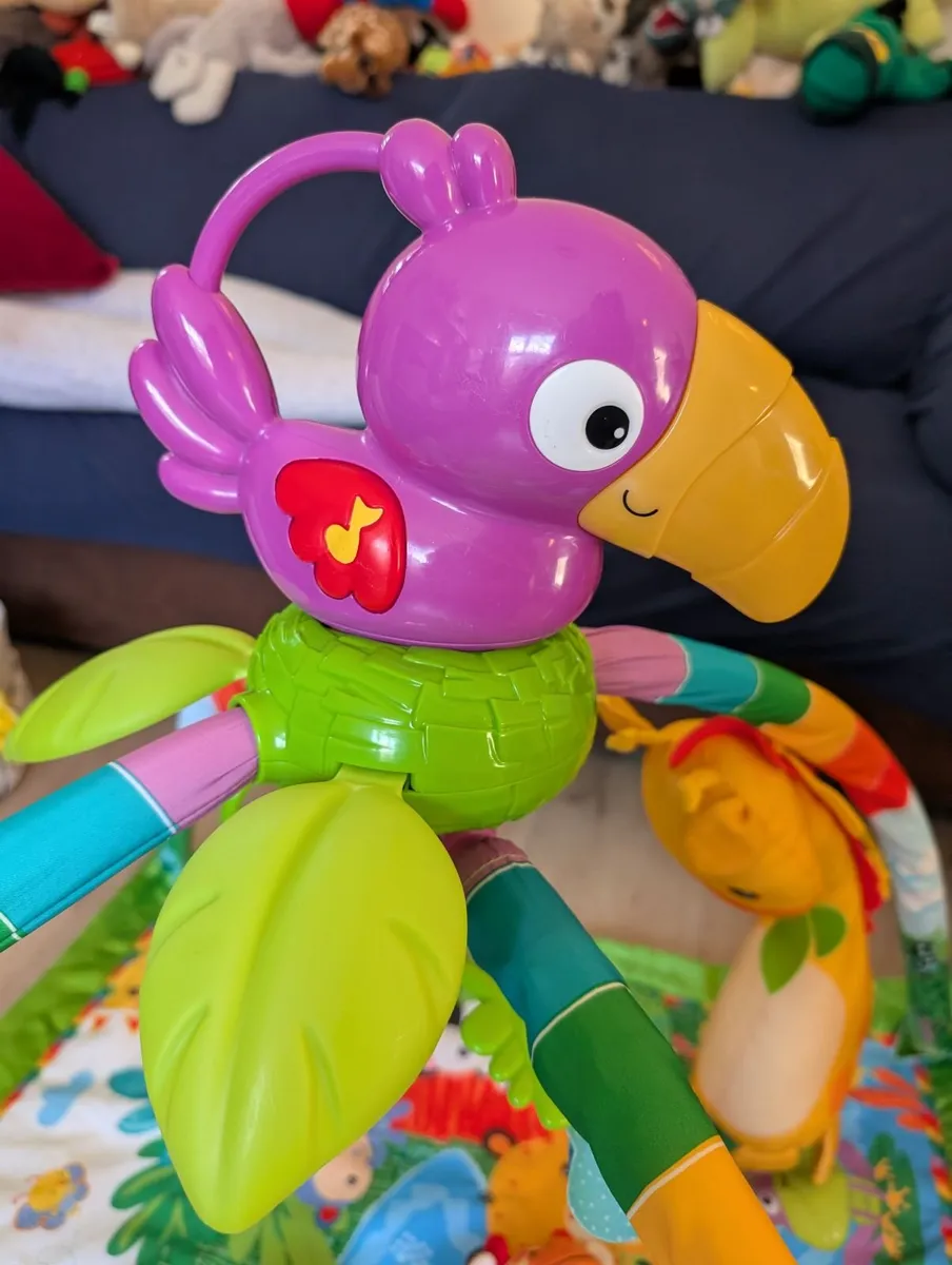 Fisher-Price Rainforest Music & Lights Baby Gym - Image 3