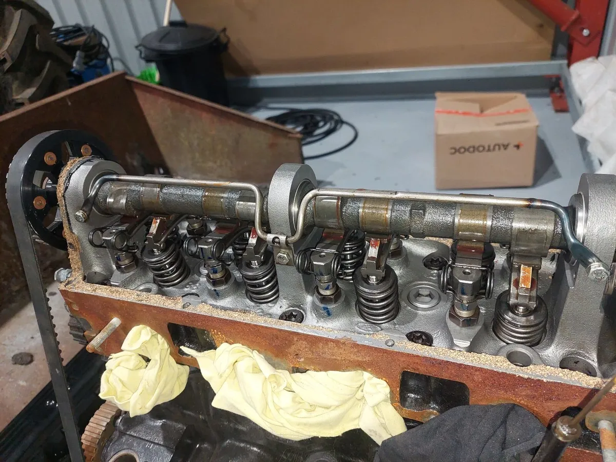 Ford 2060 pinto engine fully rebuilt rally escort - Image 4