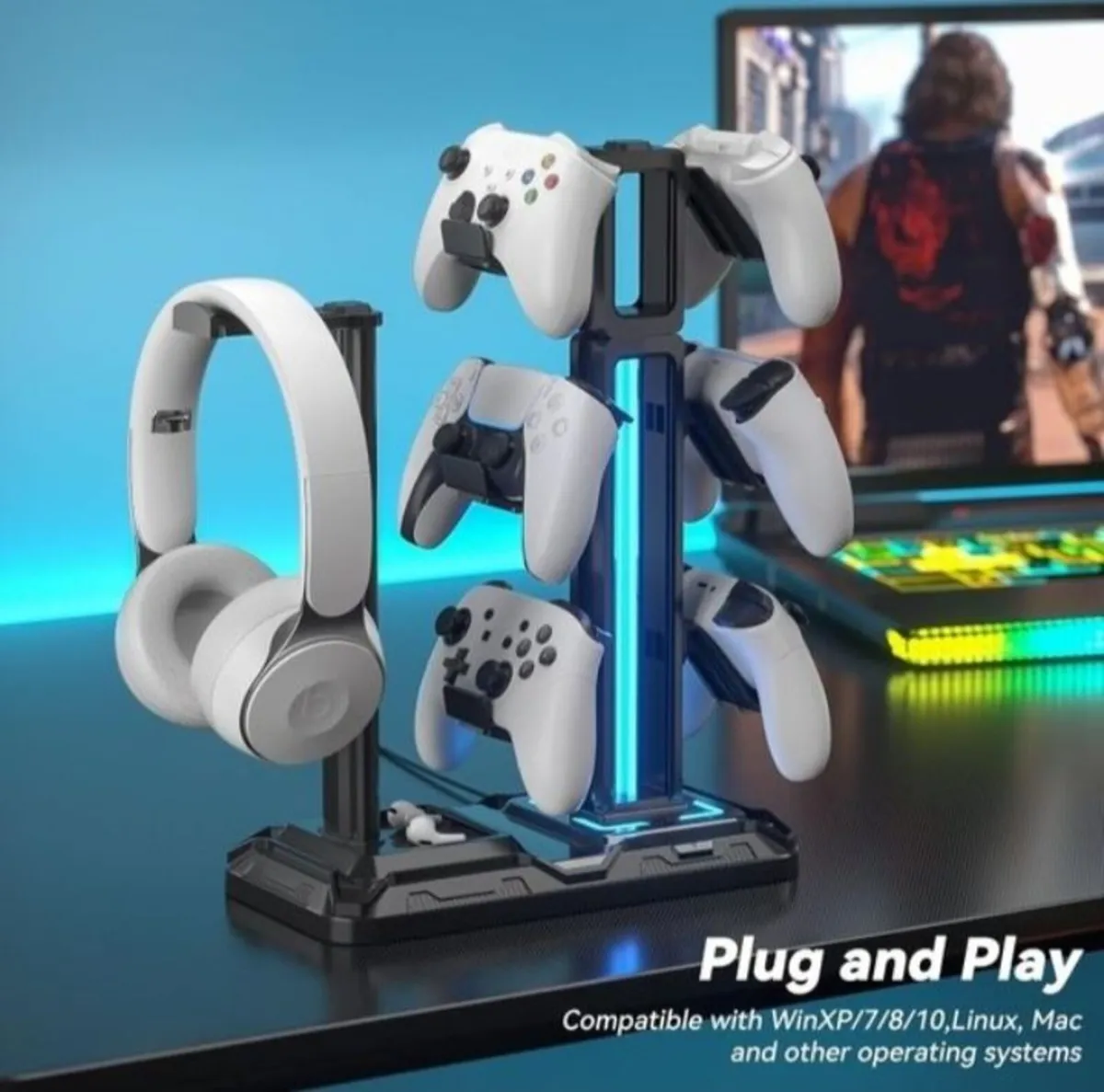 RGB Multi-Controller Holder - Image 1
