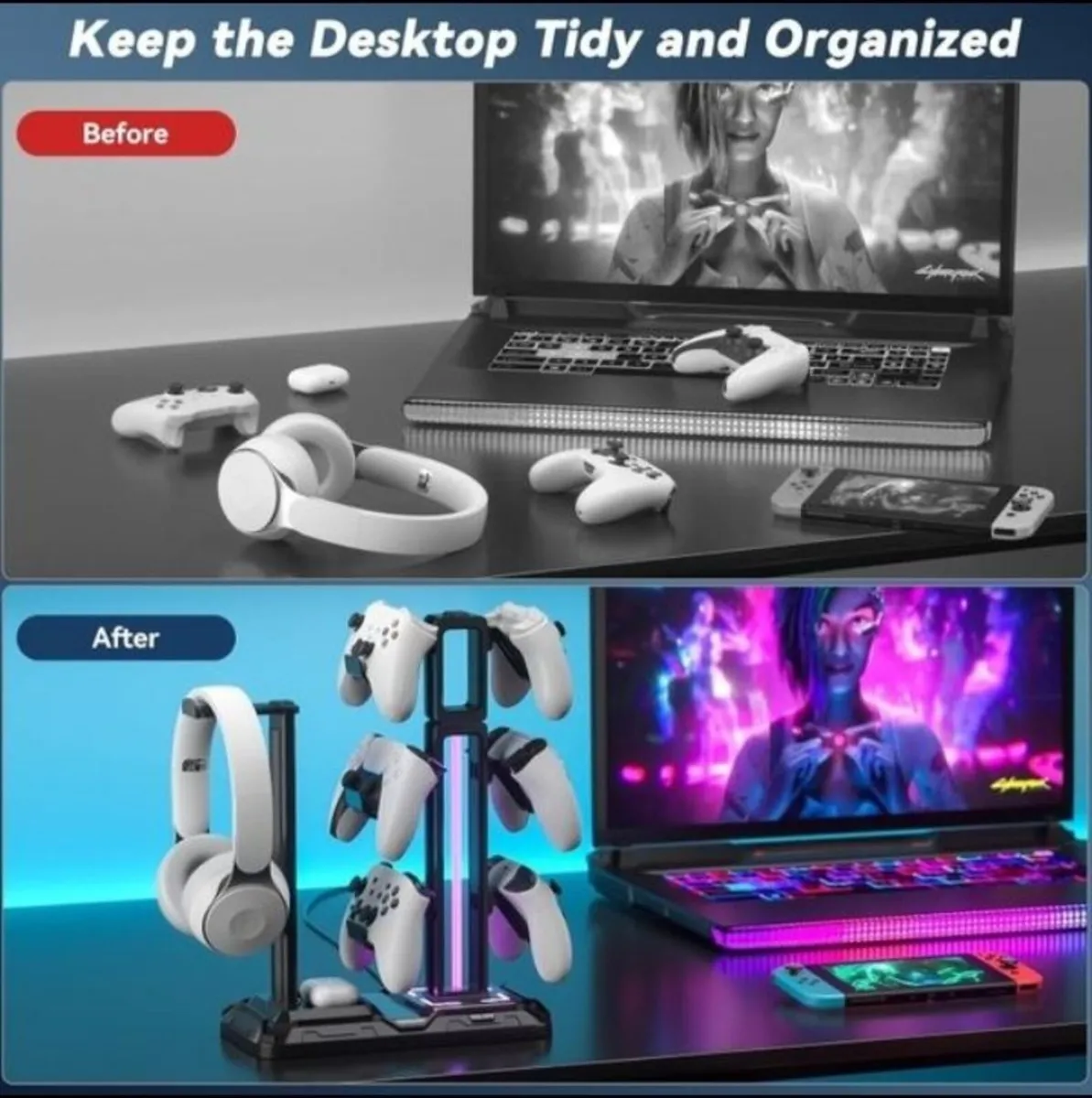 RGB Multi-Controller Holder - Image 4