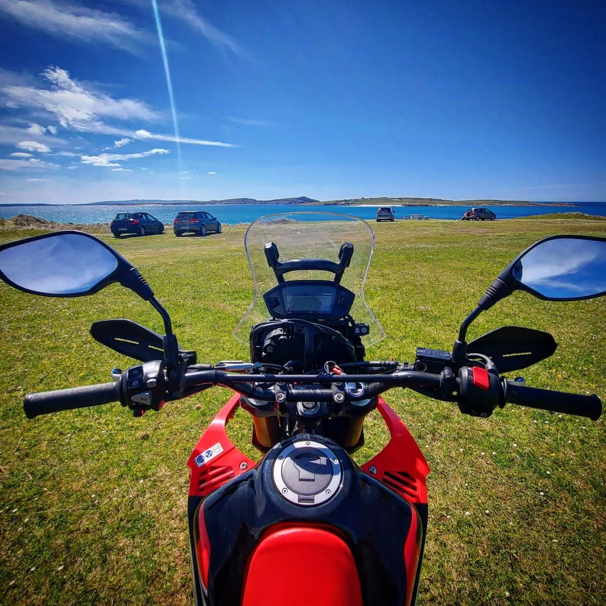 Honda CRF250 Adventure Bike 2018 - Image 3