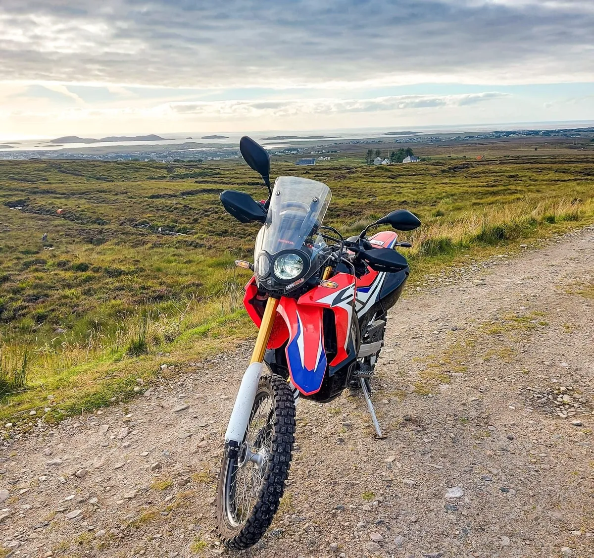 Honda CRF250 Adventure Bike 2018 - Image 4