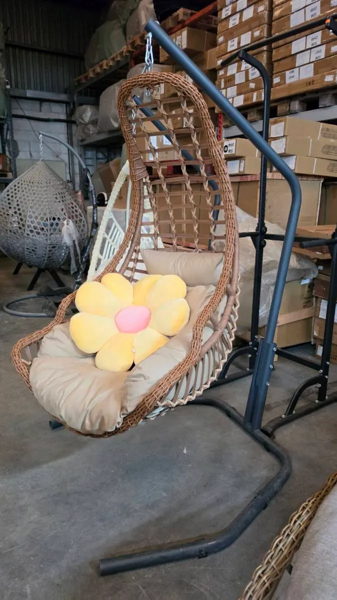Eggchair  outdoor furniture - Image 2