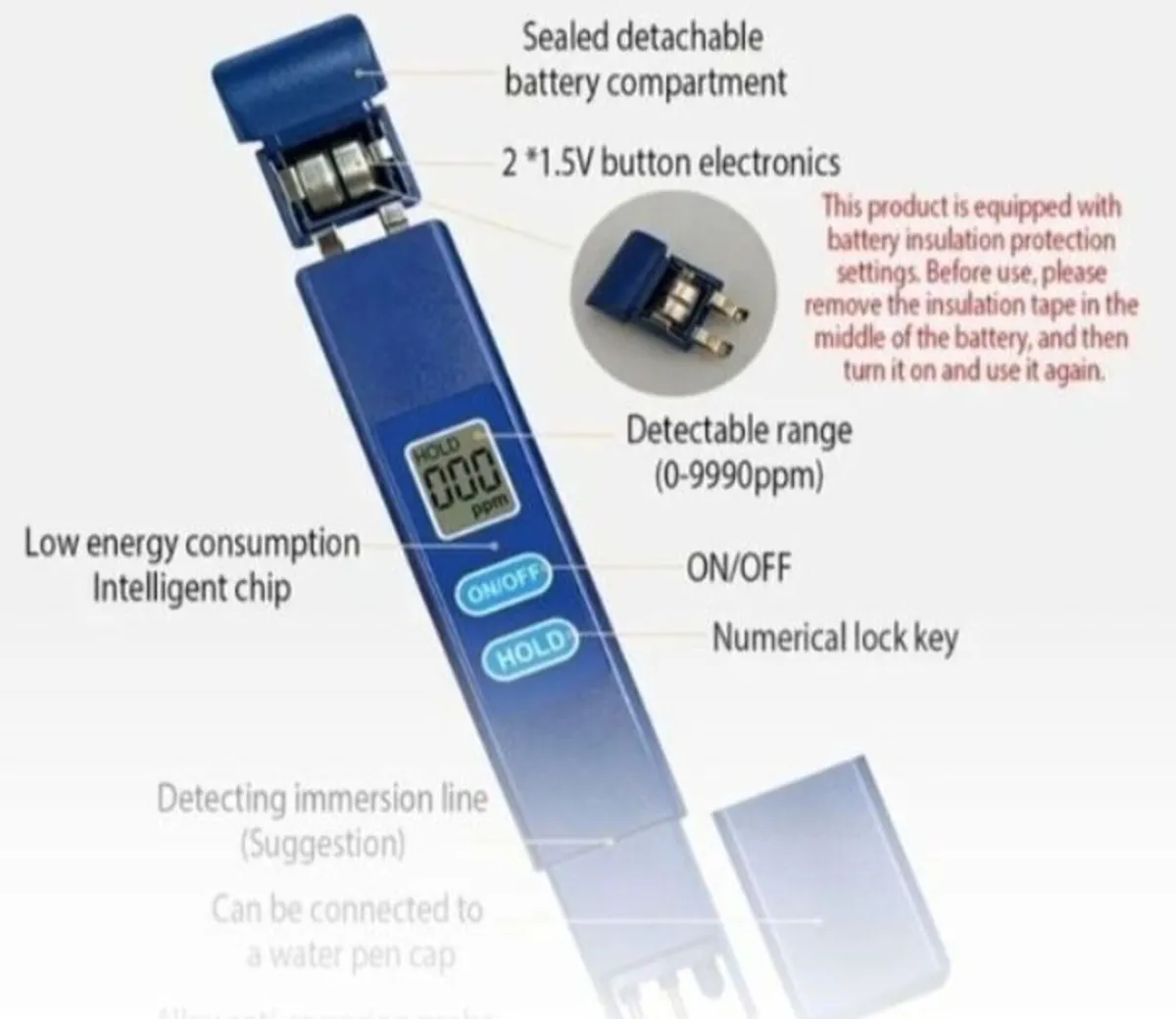 Water Quality Detection Pen - Image 2