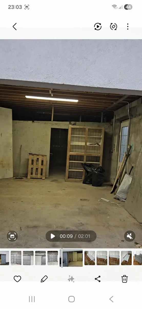 Garage / Workshop / Shed Electrical Job Lot - Image 1