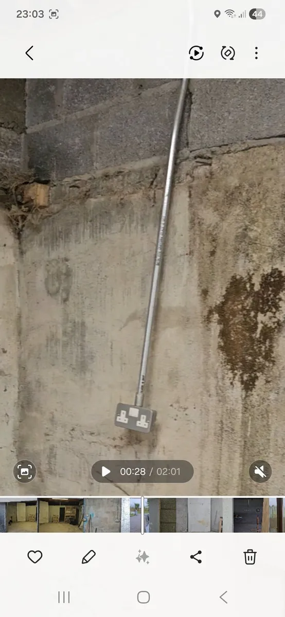 Garage / Workshop / Shed Electrical Job Lot - Image 3