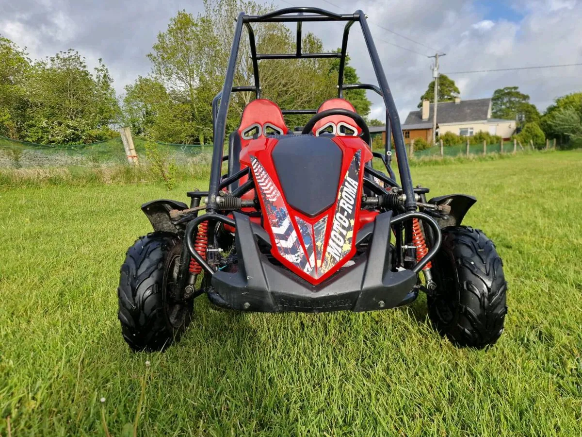 Moto-Roma Blazer 200R. 200cc buggy in perfect cond - Image 2