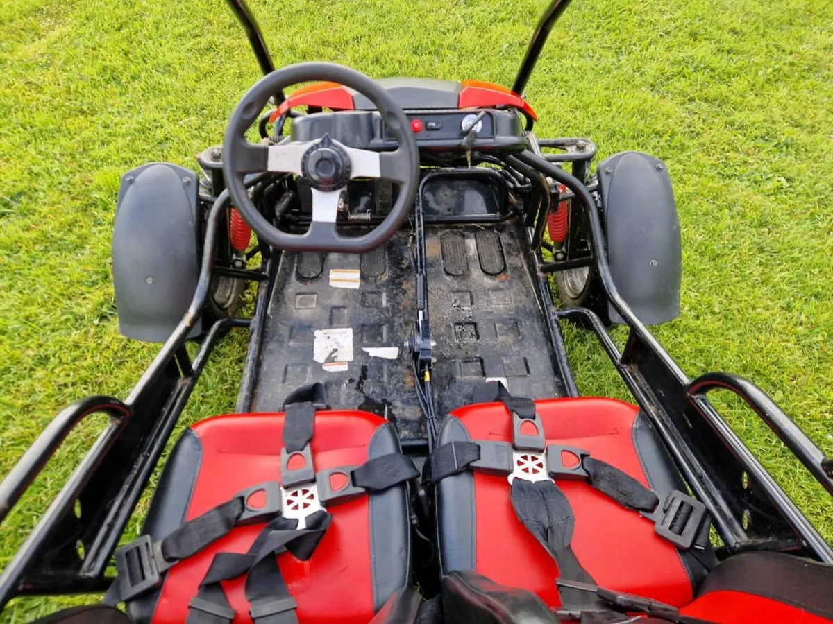 Moto-Roma Blazer 200R. 200cc buggy in perfect cond - Image 4