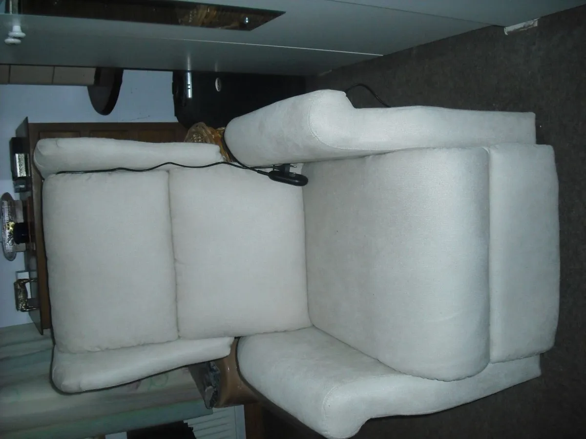 Recliner  chair.