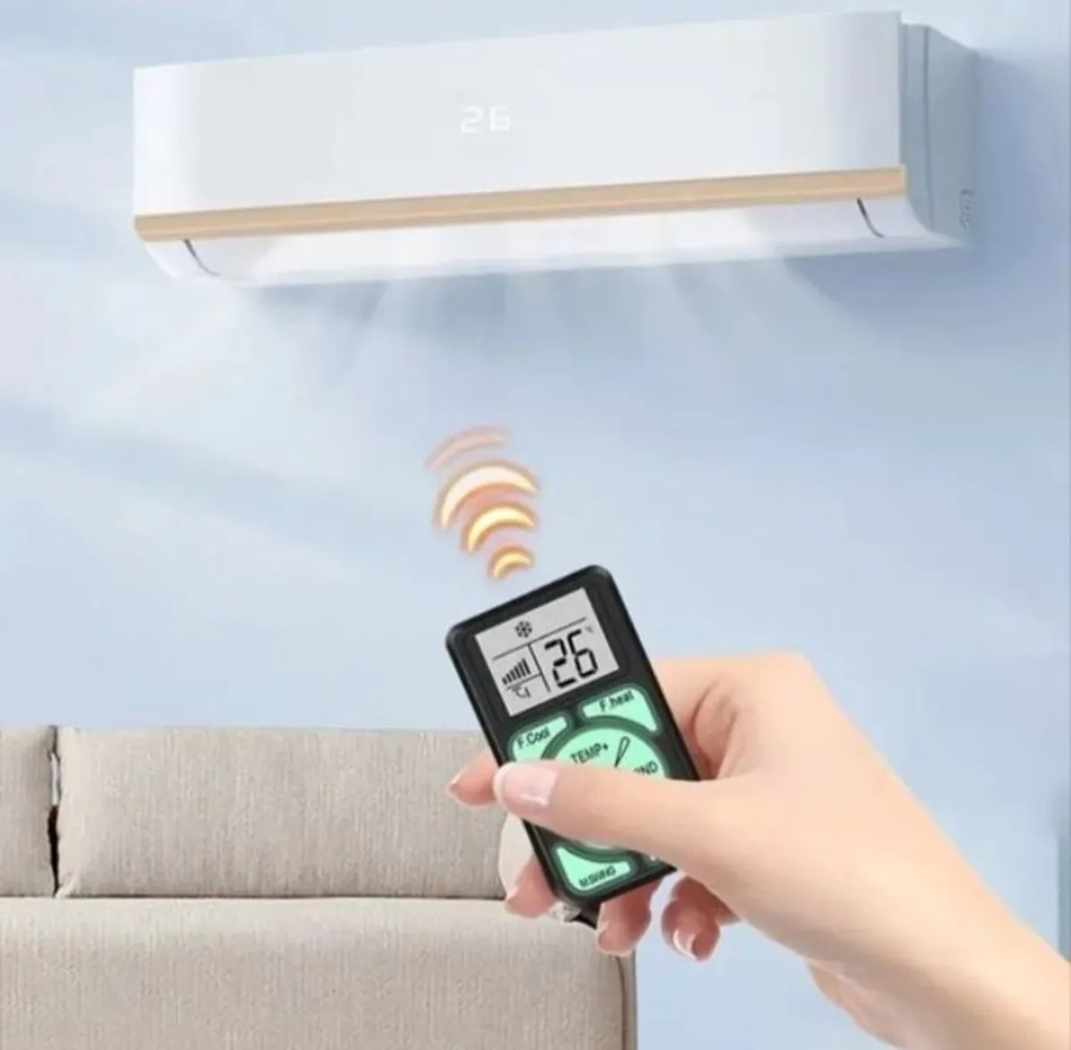Universal Air Conditioner Remote - Image 3