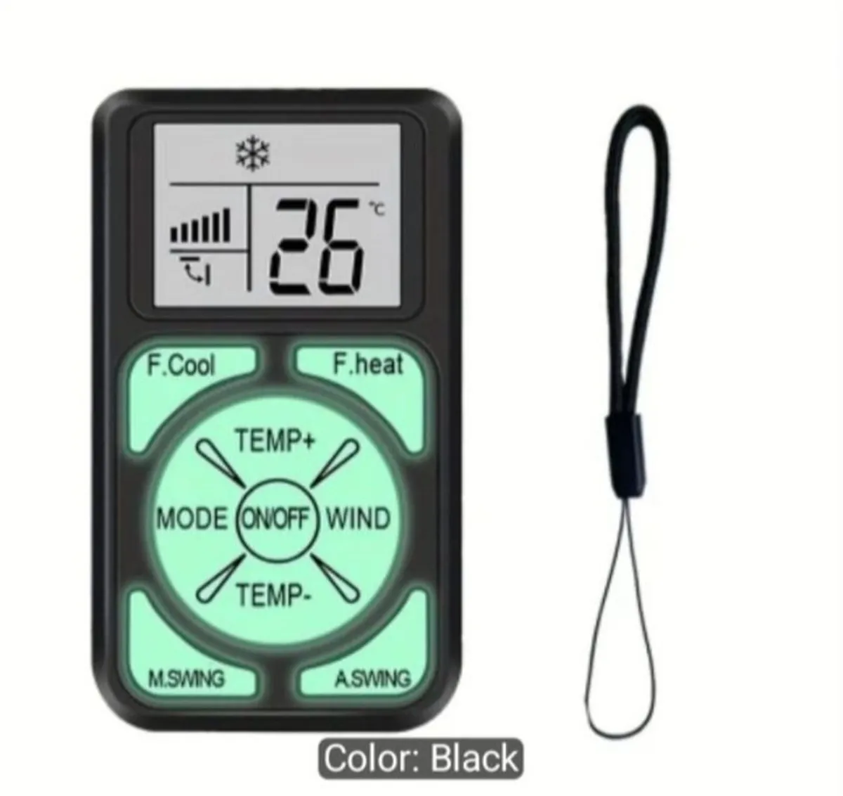 Universal Air Conditioner Remote - Image 1