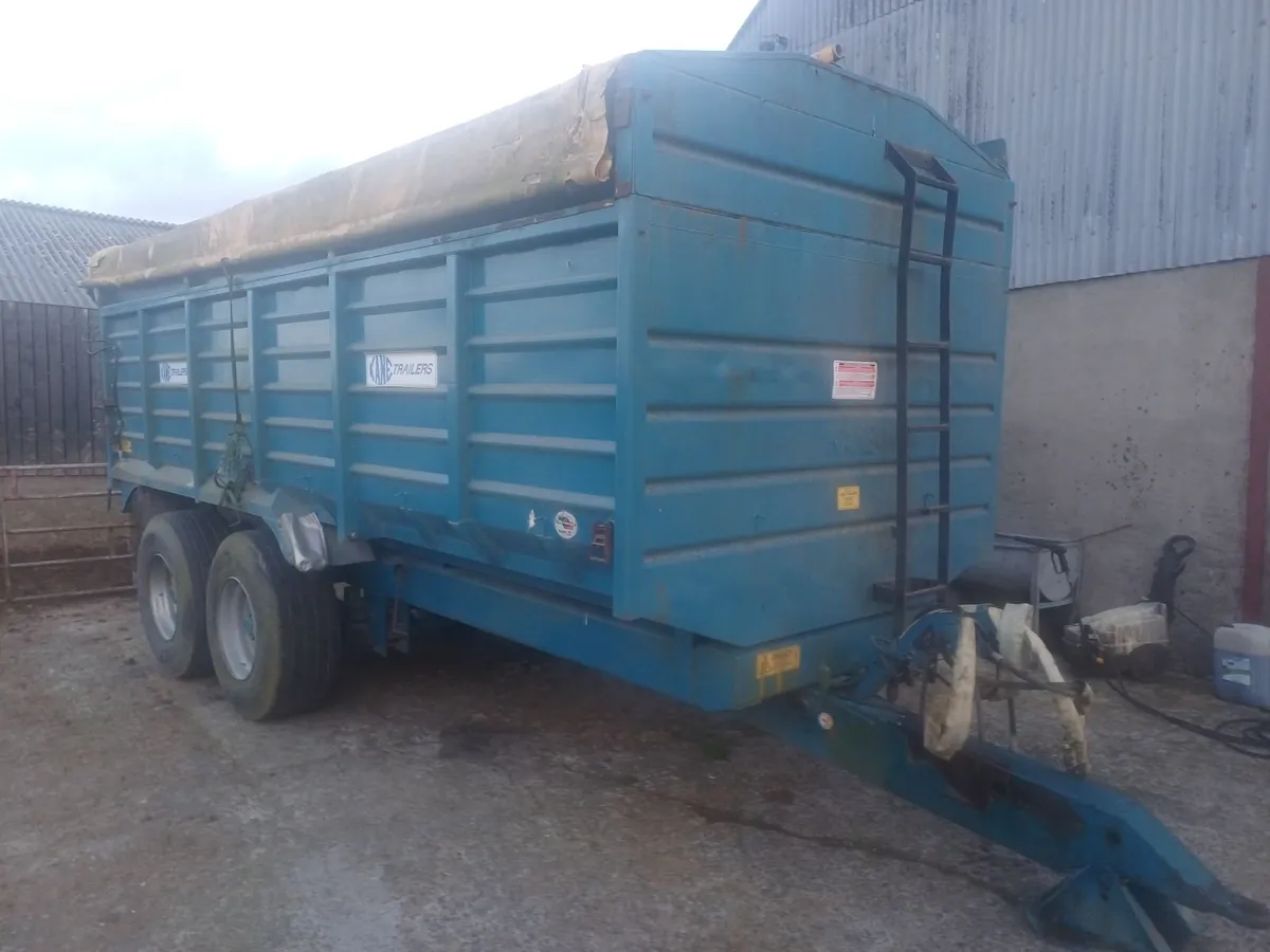 KANE  TIPPING TRAILER - Image 1