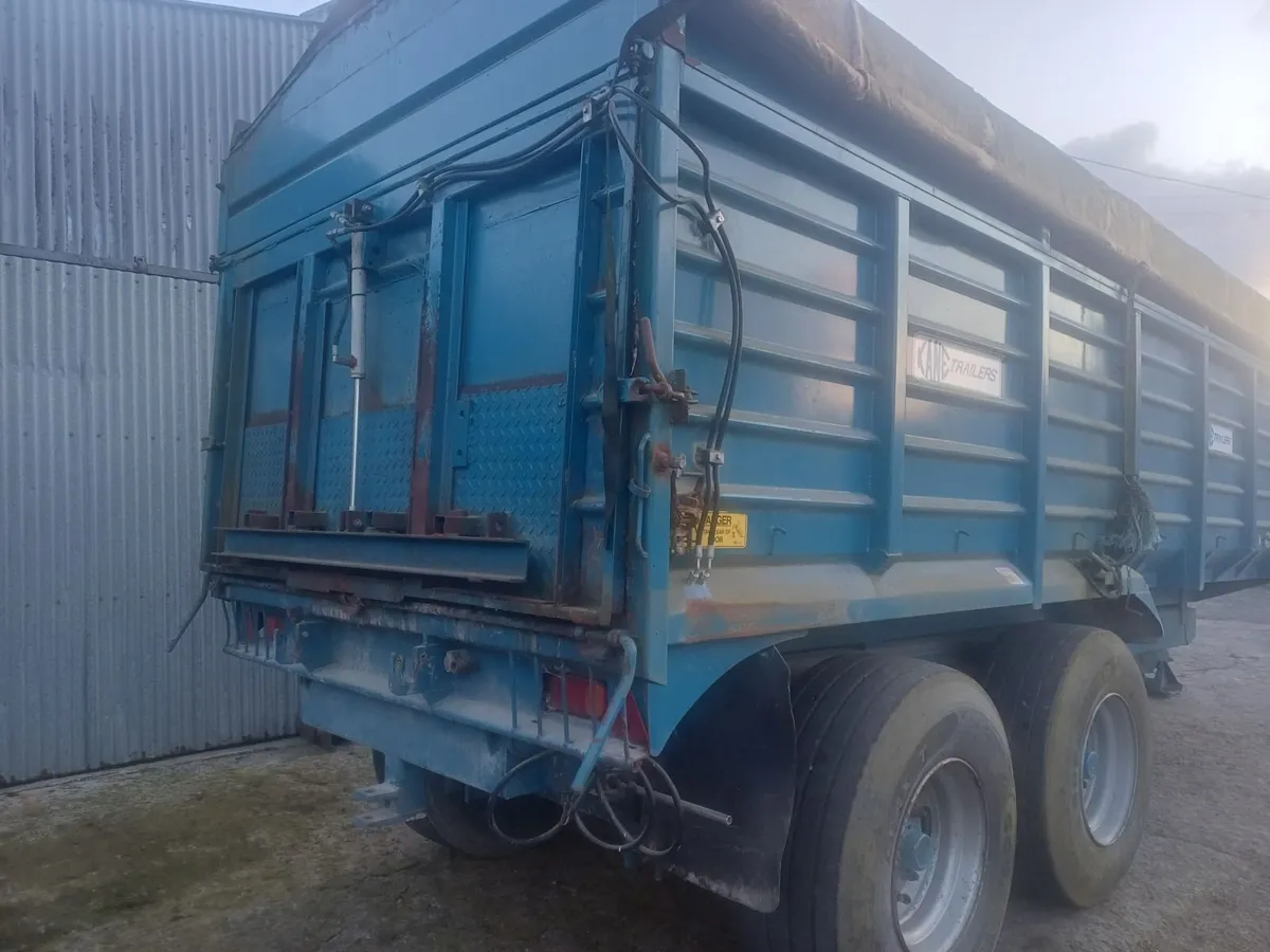 KANE  TIPPING TRAILER - Image 2