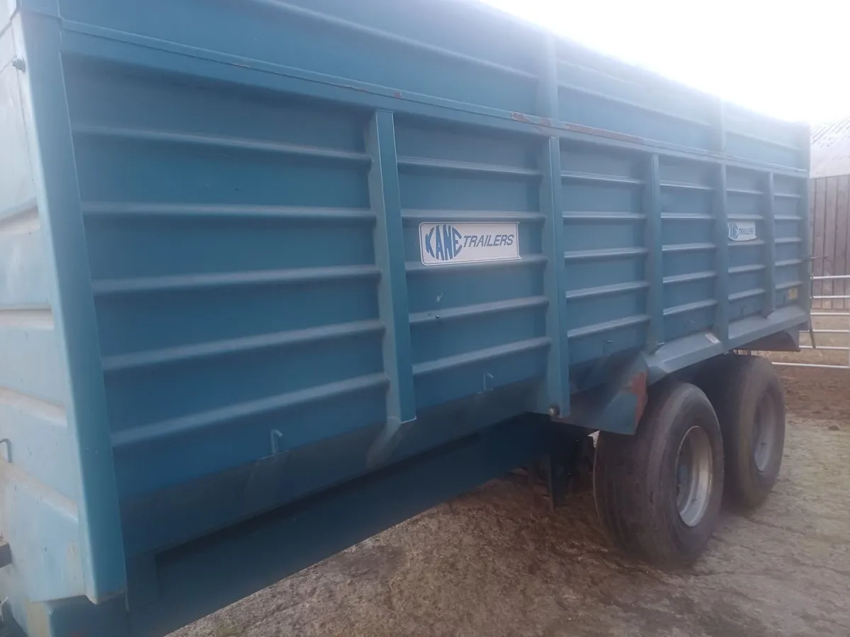KANE  TIPPING TRAILER - Image 4