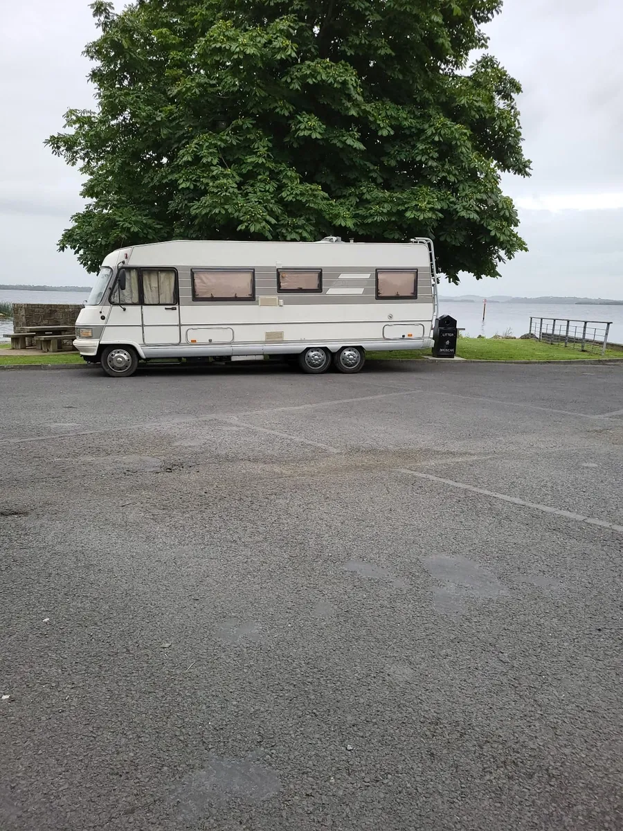 Hymer 694B Campervan 1994 - Image 1