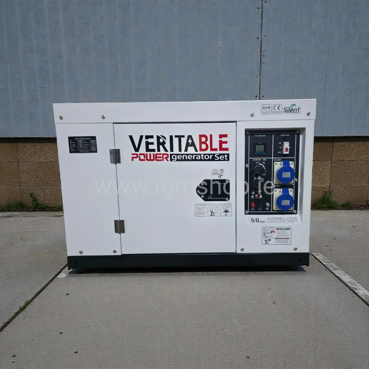 Generator 8kw 10kVA diesel key start  brand new - Image 2