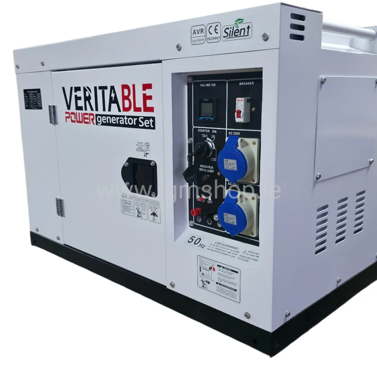Generator 8kw 10kVA diesel key start  brand new - Image 3