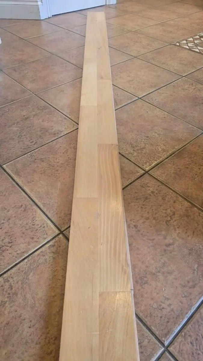 Solid Beech Flooring - Image 1