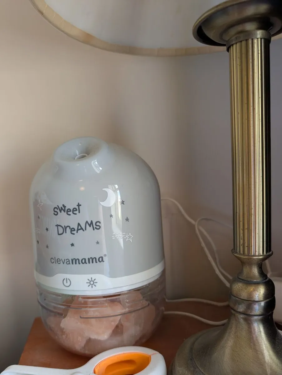 ClevaMama Himalayan Salt Lamp Humidifier
