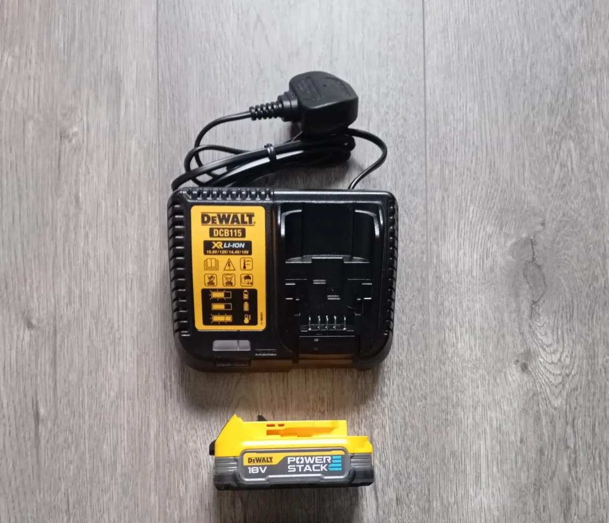 DeWalt Charger and Battery (New)