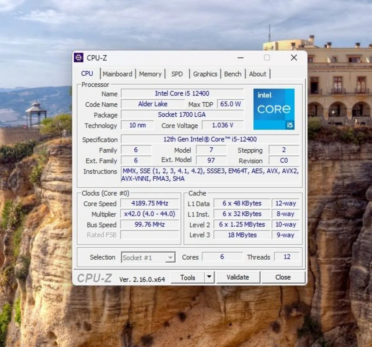 12th Gen Intel i5 PC & LCD Win 11 Office 24 Wifi - Image 2