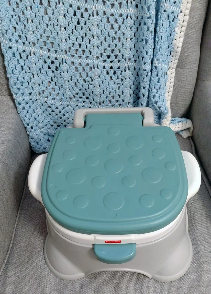 Fisher-Price 3-in-1 Toddler Toilet Training Potty