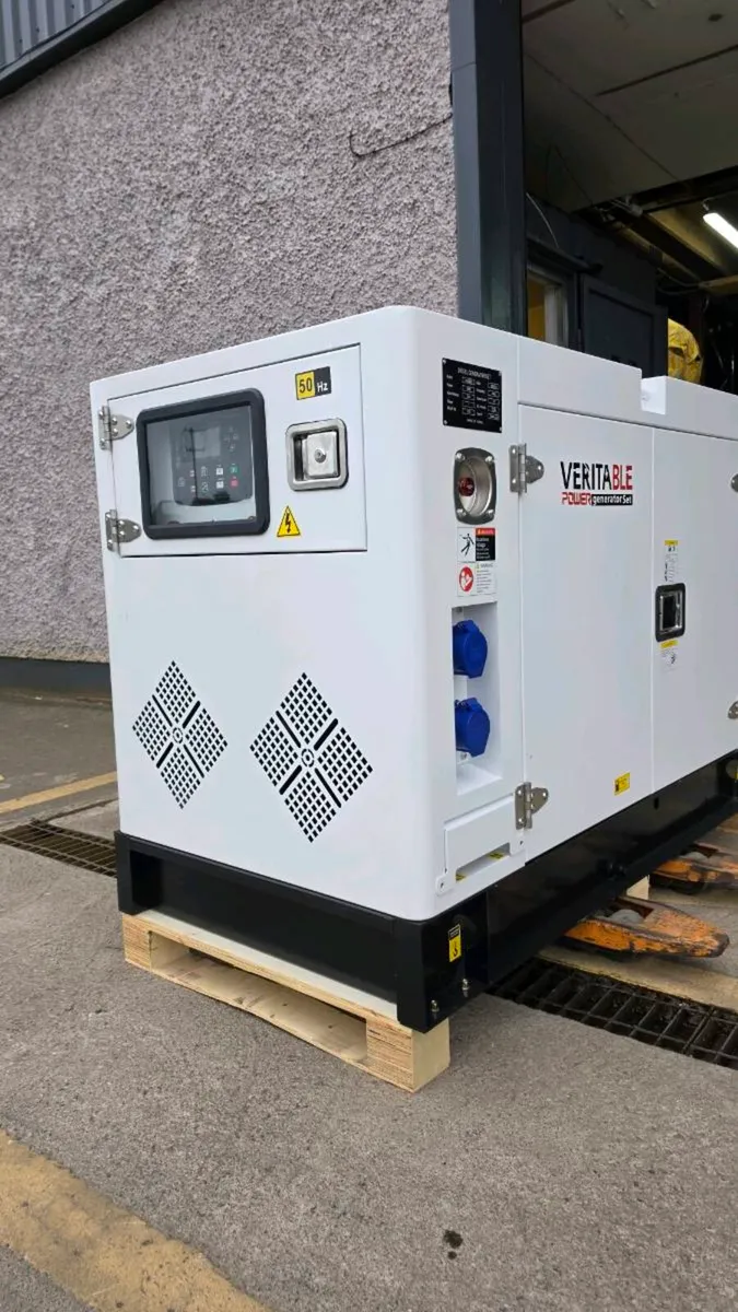 Generator 20kW diesel, RUN house, sites, B&B - Image 1