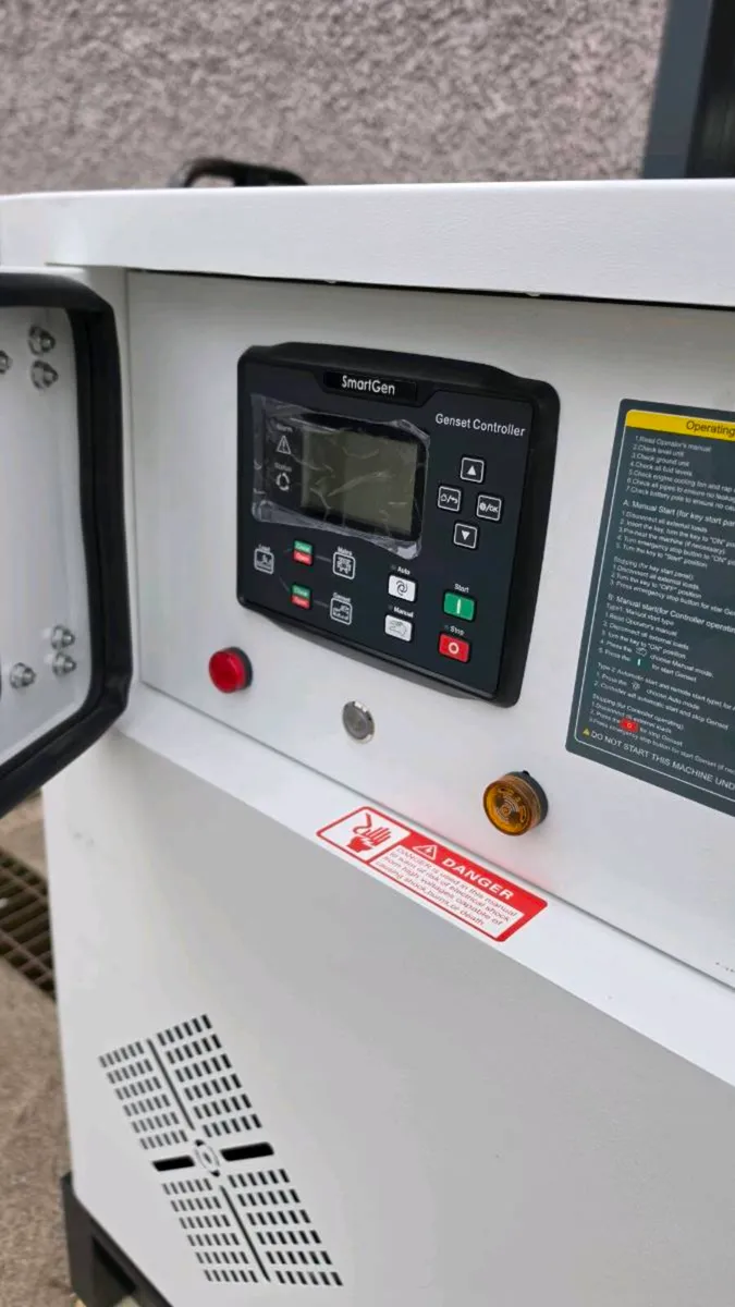 Generator 20kW diesel, RUN house, sites, B&B - Image 3