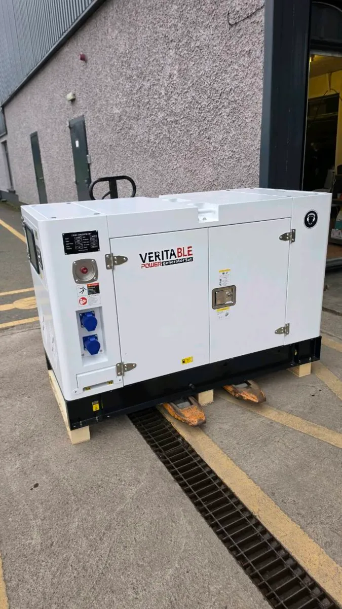 Generator 20kW diesel, RUN house, sites, B&B - Image 4