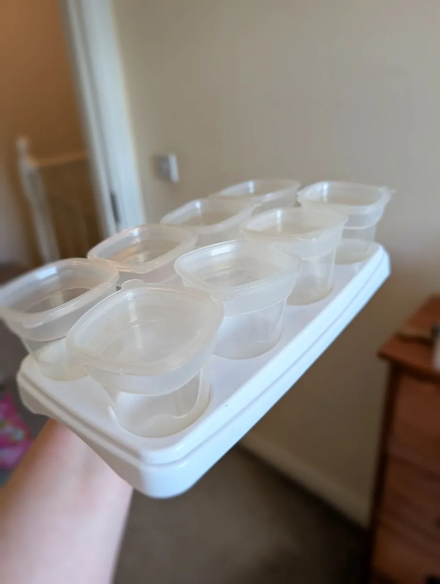 First Steps Baby Weaning Food Freezing Trays - Image 2