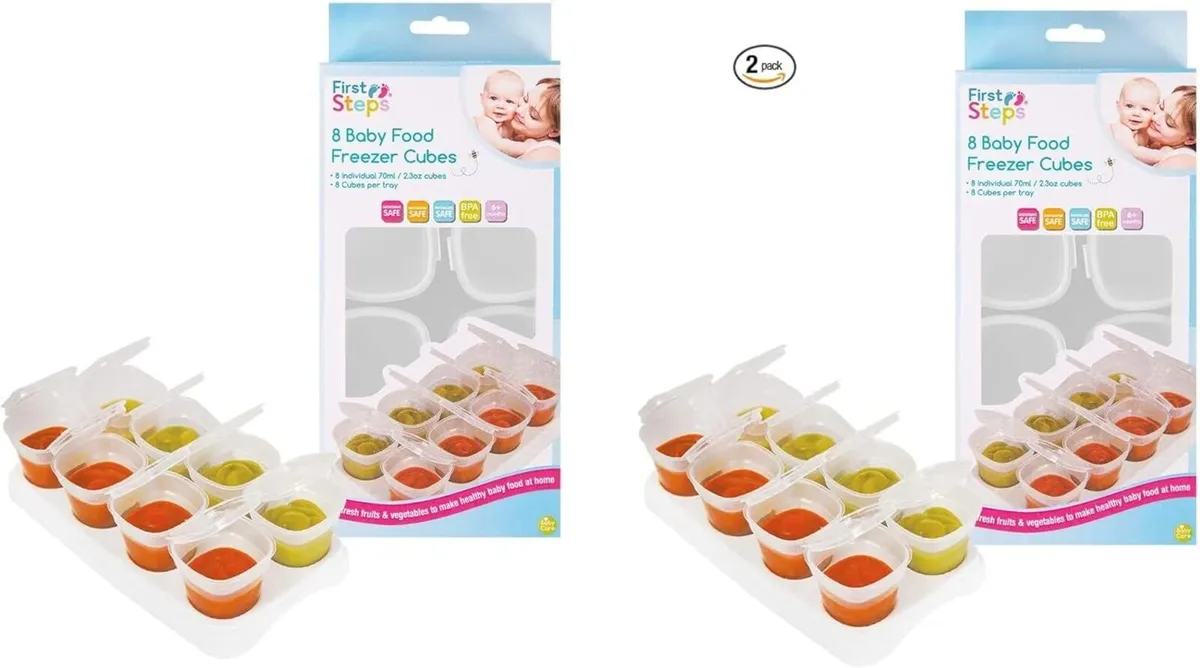 First Steps Baby Weaning Food Freezing Trays - Image 3