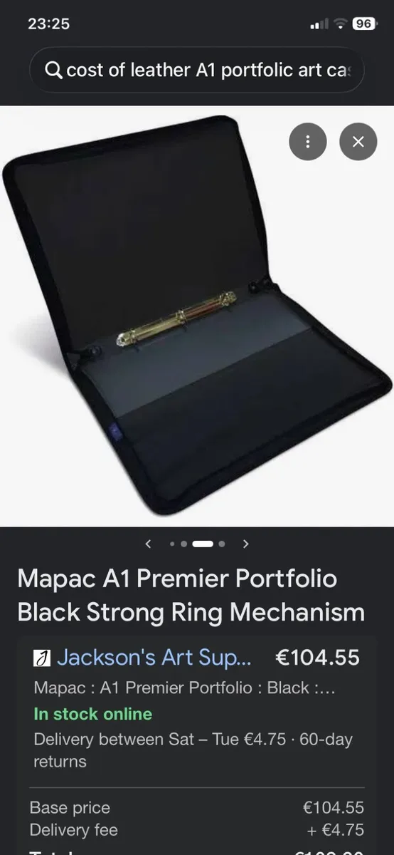 Art equipment