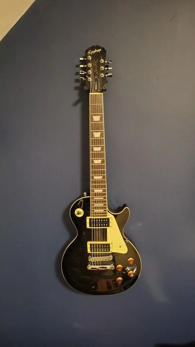 Very Rare Guitar - Les Paul 7 string - Epiphone - Image 1