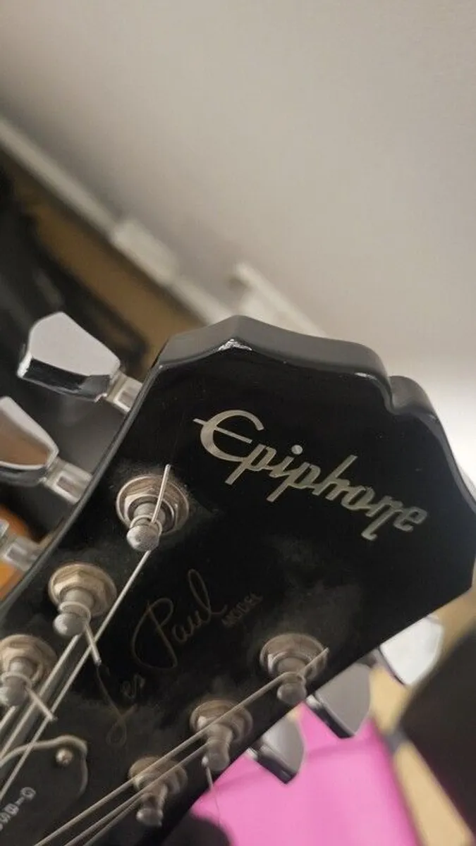 Very Rare Guitar - Les Paul 7 string - Epiphone - Image 2