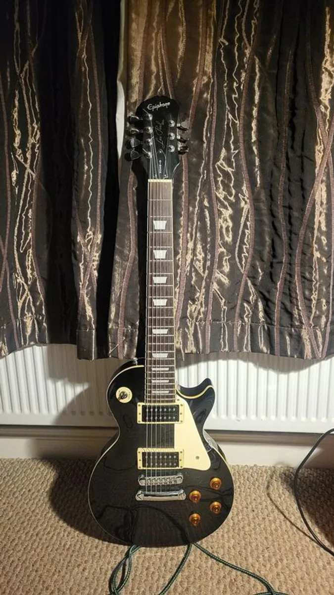 Very Rare Guitar - Les Paul 7 string - Epiphone - Image 4