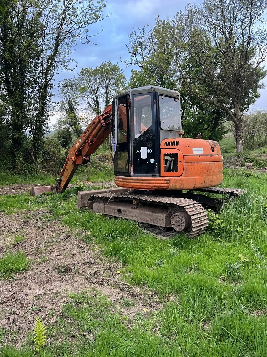 Hitachi Ex75 -3 - Image 2