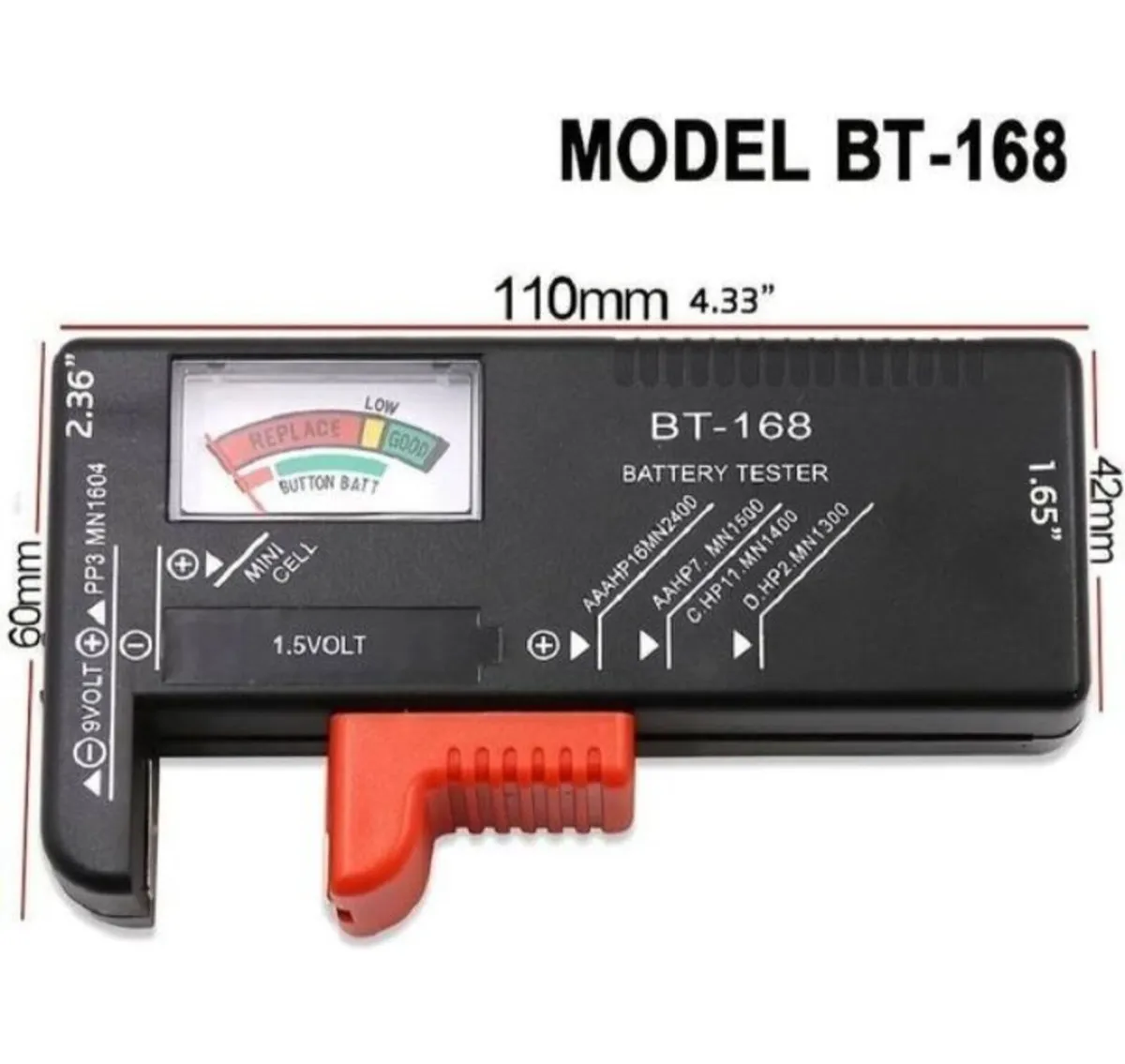 Battery Tester