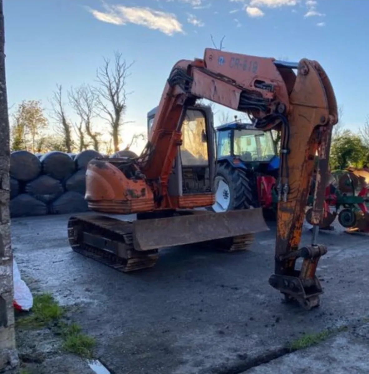 Hitachi Ex75 -3 - Image 4