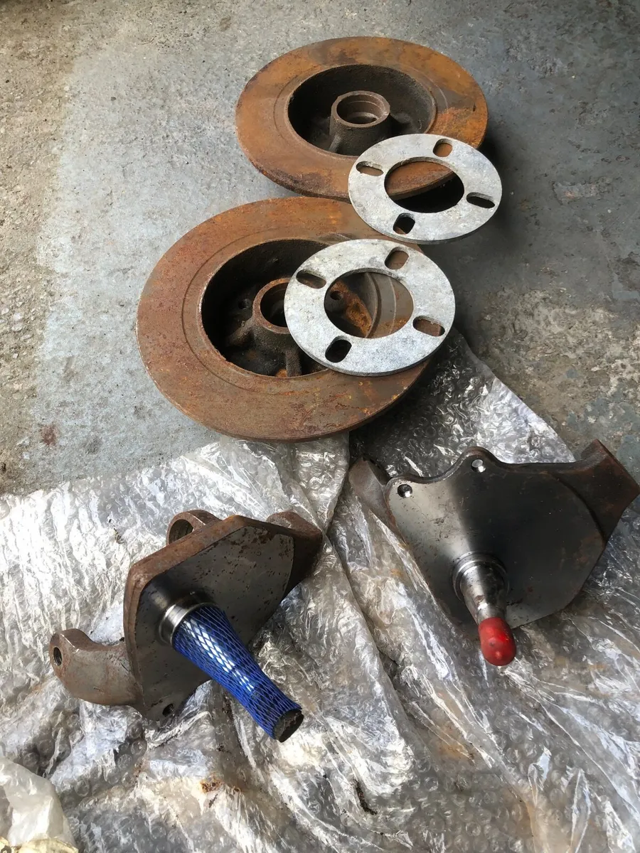 Vw Beetle dropped spindles