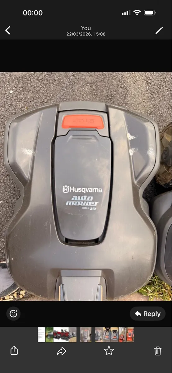Husqvarna robot lawnmowers - Image 4