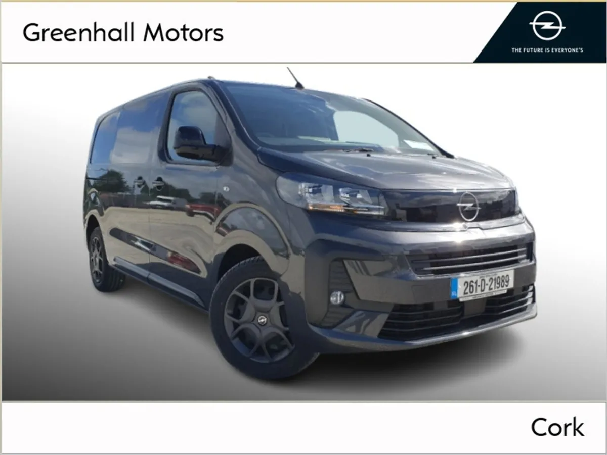 Opel Vivaro SPORTIVE L1H1 - Quartz Grey - Image 1