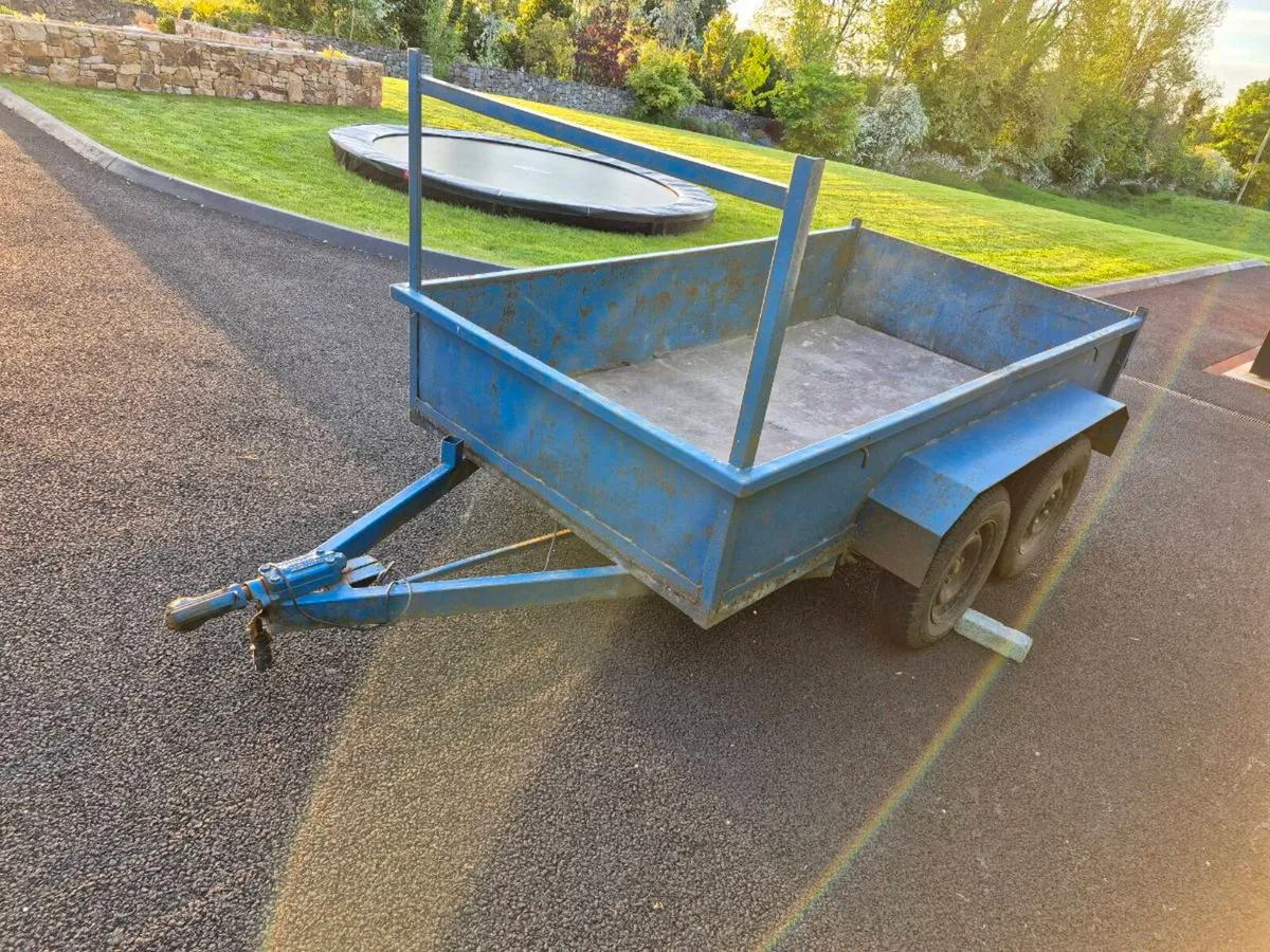 Car trailer - Image 1