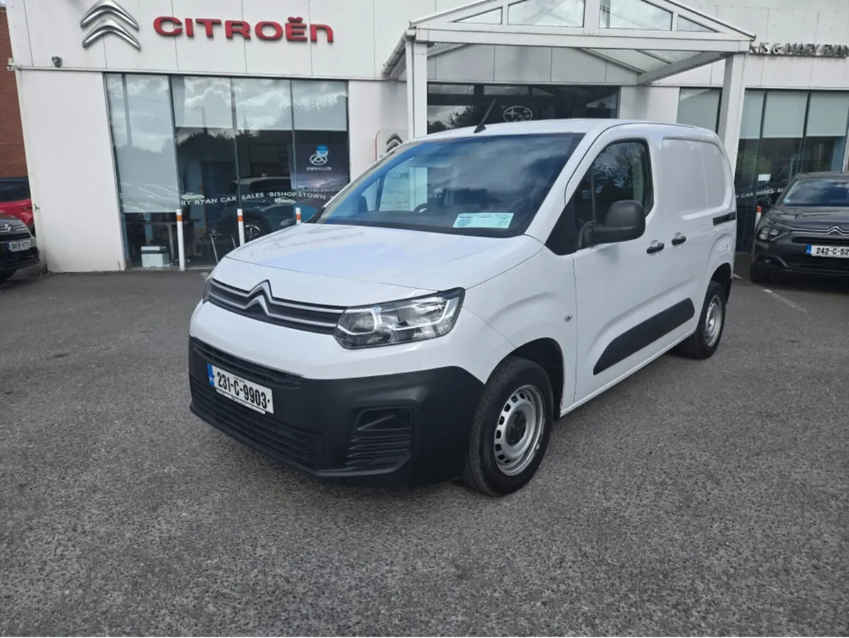Citroen Berlingo ENTERPRISE BLUEHDI 10 100 MWB 650 - Image 2